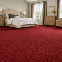 Metrážny koberec Balance 35 červený