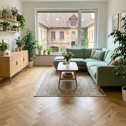 Vinylová podlaha kľuková Canadian Design Herringbone Jägerndorf