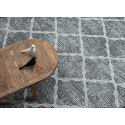 Kusový koberec Ether grau – na von aj na doma