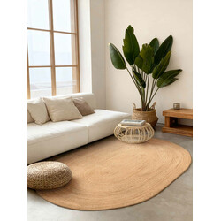 Kusový koberec Jute Braided 106005 Gold