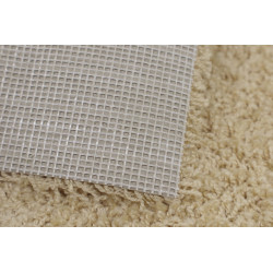 AKCE: 95x120 cm Kusový koberec Color Shaggy béžový - neúčtujeme odřezky z role - obšitý ze všech stran