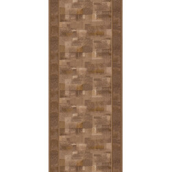 Protišmykový behúň na mieru Tribe 44 hnedý