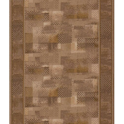 Protišmykový behúň na mieru Tribe 44 hnedý