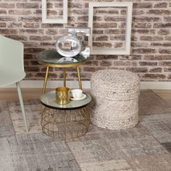 AKCE: 155x230 cm Kusový koberec GENT 751 SILVER