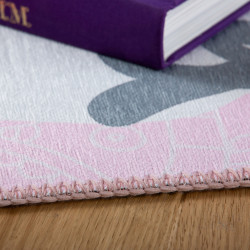 AKCE: 80x120 cm Dětský kusový koberec Torino kids 235 WHITE HORSE