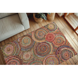 Ručne viazaný kusový koberec My Cancun 331 Multi