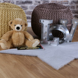 Pre zvieratá: kusový koberec Luna 858 silver