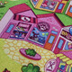 Detský kusový koberec cesty Sweet Town