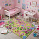 Detský kusový koberec cesty Sweet Town