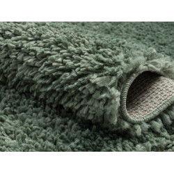 Kusový koberec My Shaggy hellgrün