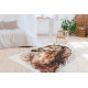 Detský kusový koberec Torino kids 236 BROWN BEAUTY