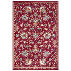 Kusový koberec Luxor 105633 Caracci Red Multicolor