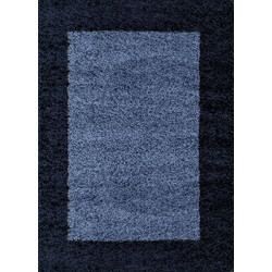 Kusový koberec Life Shaggy 1503 navy