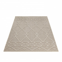 DOPREDAJ: 120x170 cm Kusový koberec Patara 4955 Beige – na ven i na doma