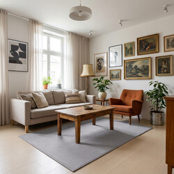 Kusový koberec Royal Lux 90 šedý