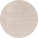 Kusový koberec Dream Shaggy 4000 Cream kruh