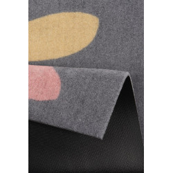 Protišmyková rohožka Printy 104452 Grey, Multicolor
