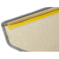 Sada 15ks nášľapov na schody: Fancy 103006 sivé, samolepiaci