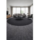 Kusový koberec Udinese antracit guľatý