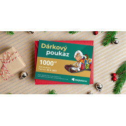 Darčekový poukaz Môjkoberec