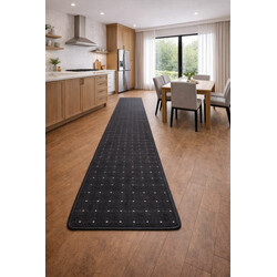 Behúň na mieru Udinese antracit