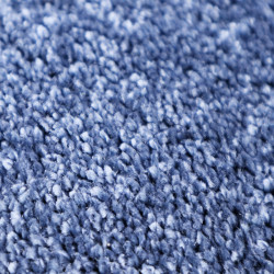 Metrážny koberec Velur Ultra tm. modrý
