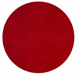 Kusový koberec Joy 1400 red kruh