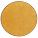 Kusový koberec Eton Exklusive žltý kruh