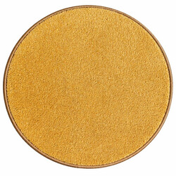 Kusový koberec Eton Exklusive žltý kruh