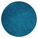 Kusový koberec Eton Exklusive Türkis kruh