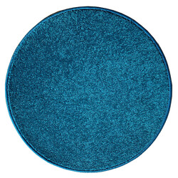 Kusový koberec Eton Exklusive Türkis kruh