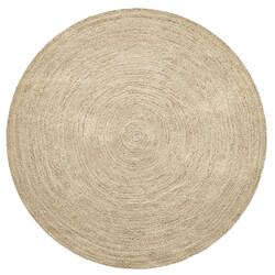 Ručne viazaný kusový koberec Mira J 16 Natural kruh