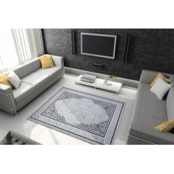 AKCE: 80x150 cm Kusový koberec Gloss 8490 52 Ornament ivory/grey