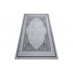 AKCE: 80x150 cm Kusový koberec Gloss 8490 52 Ornament ivory/grey