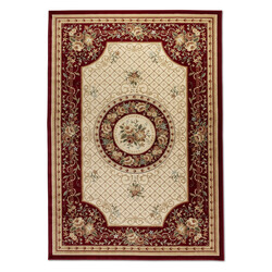 Kusový koberec Herat 105994 Red Cream