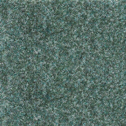 Koberec metráž Santana 25 tmavo zelená s podkladom Resine