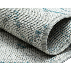 Kusový koberec Illusio grau – na von aj na doma