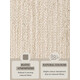 Kusový koberec Jute Braided 106007 Ivory ovál
