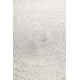 Kusový koberec Jute Braided 106321 White kruh