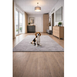 Kusový koberec Eton sivý 73