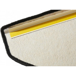 Sada 15ks nášľapov na schody: Fancy 103004 čierne, samolepiaci