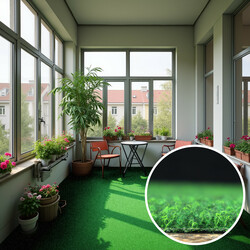 Umelá tráva Wembley zelená