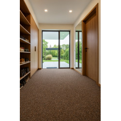 Koberec metráž Rambo 80 hnedý