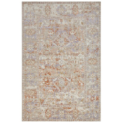 Kusový koberec Cairo 105587 Port Said Cream Red – na von aj na doma