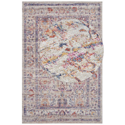 AKCE: 120x170 cm Kusový koberec Cairo 105591 Luxor Cream Multicolored – na ven i na doma