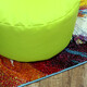 Sedací vak RELAX POUF green