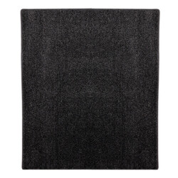 Kusový koberec Eton čierny 78 štvorec