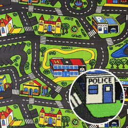 Koberec metráž City life - neúčtujeme odrezky z role