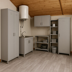 PVC podlaha - lino AladinTex Štart 323 dub béžovošedý