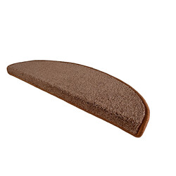 Nášľapy na schody Capri medený polkruh, samolepiaci